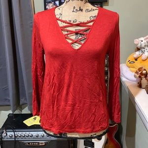 Bell Sleeve Top